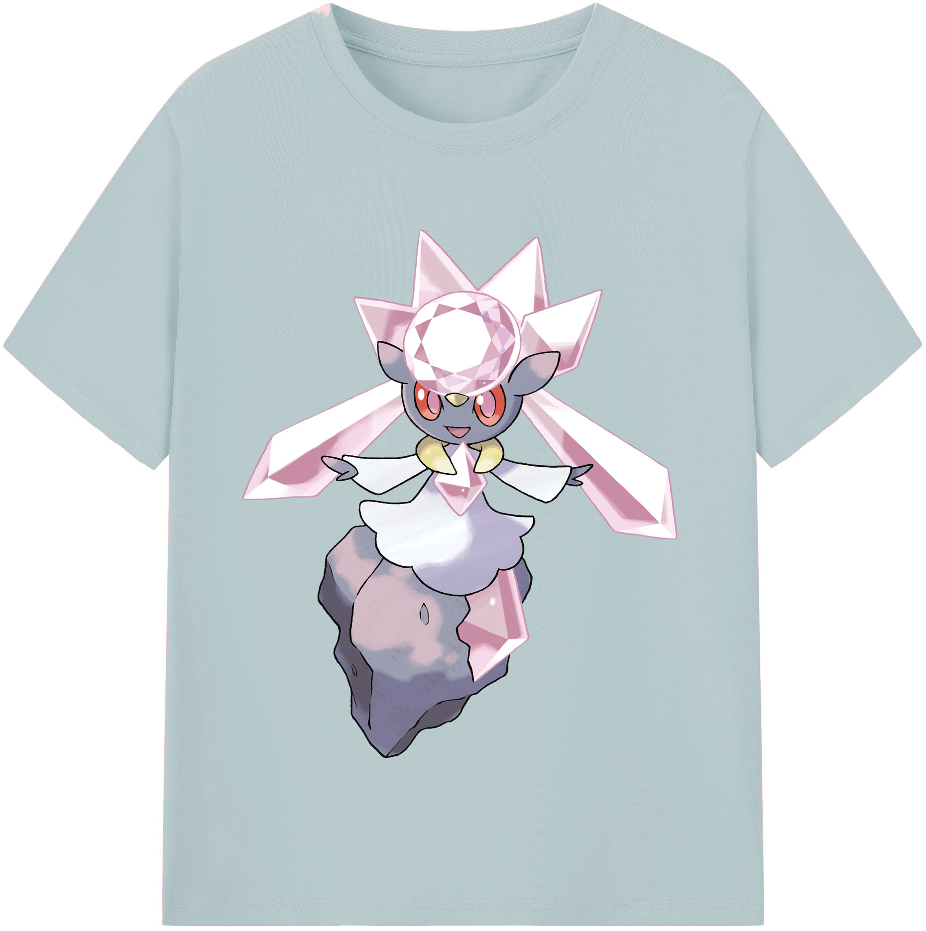 （画像用） ポケットモンスター Pokémon 綿100％半袖Tシャツ（フロントプリント）